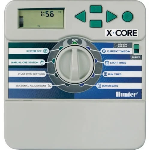 HUNTER XC-601i-E 6 İstasyonlu Elektrikli Kontrol Ünitesi ürün görseli 1