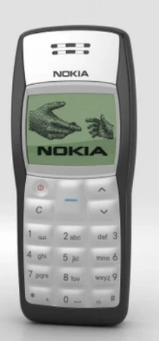 Nokia 1100 Tuşlu Cep Telefonu Siyah - Resim 2