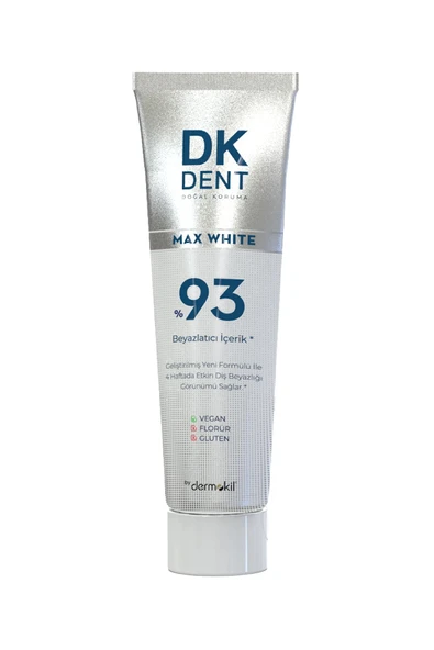 DK DENT %93 BEYAZLATICI İÇERİK DİŞ MACUNU 75 ML ürün görseli 1