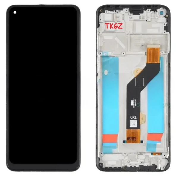 İnfinix HOT 10 Lcd Ekran Dokunmatik Orijinal Kalite ÇITALI FULL ürün görseli 1