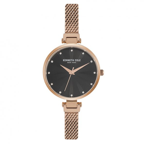 KC50618001 Kenneth Cole Bayan Kol Saati - Resim 2