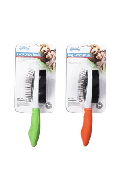 Pawise Dog Double Brush Fırça ürün görseli 1