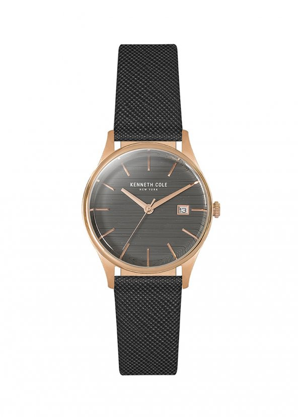 KC15109001 Kenneth Cole Bayan Kol Saati - Resim 2