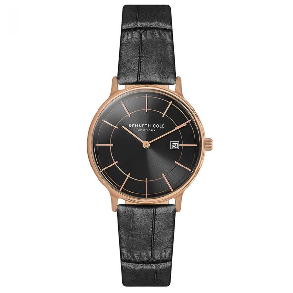 KC15057001 Kenneth Cole Bayan Kol Saati - Resim 2