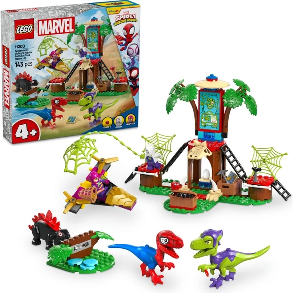 LEGO 11200  Marvel Spidey ve İnanılmaz Arkadaşları ürün görseli 1