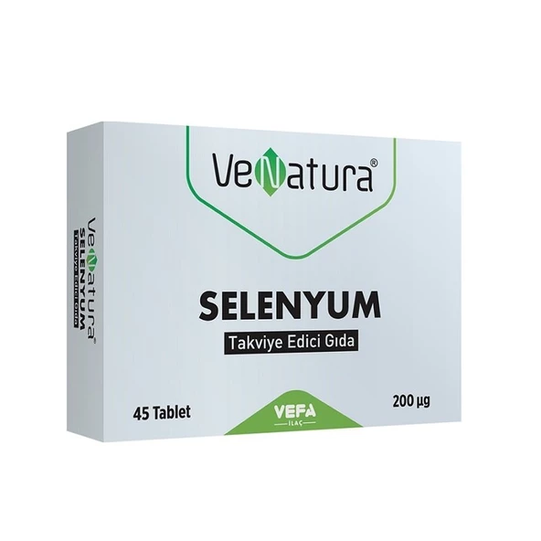 Venatura Selenyum 200mcg 45 Tablet ürün görseli 1