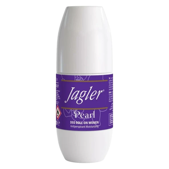 Jagler Roll-on Pearl Kadin 50 ml ürün görseli 1