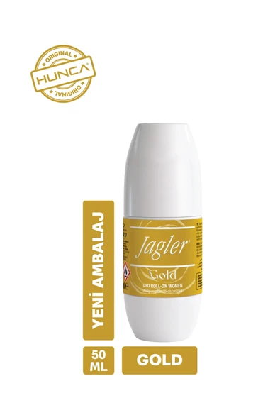 Jagler Gold Kadın Roll-on 50 ml ürün görseli 1