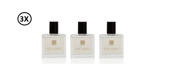 Avon Far Away Edp 30 Ml Kadın Parfüm X 3 Adet ürün görseli 1
