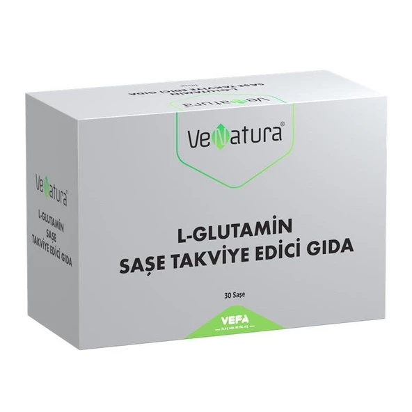 VeNatura L-Glutamin 30 Saşe ürün görseli 1