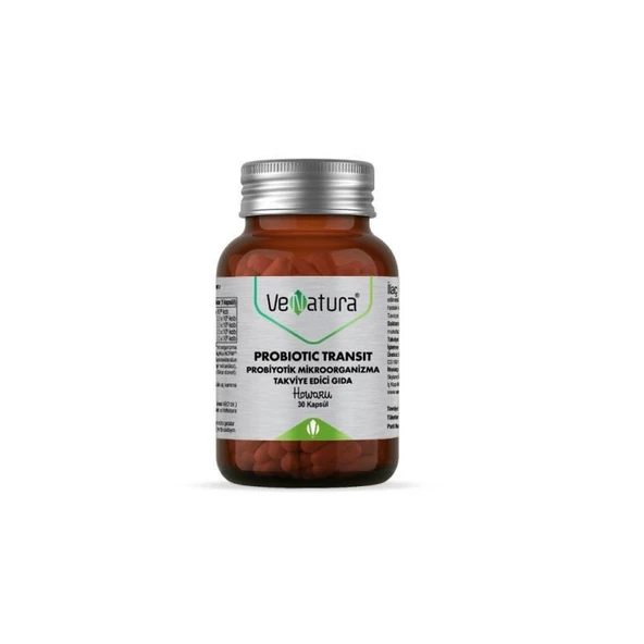 Venatura Probiotic Transit 30 Kapsül ürün görseli 1
