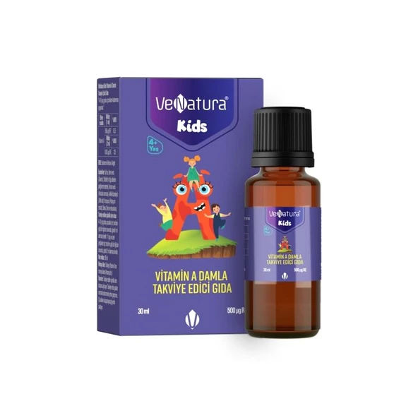 Venatura Kids Vitamin A Damla 30ml ürün görseli 1