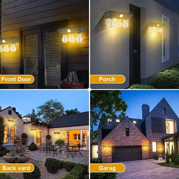 SOLAR LED LAMBA 3W(YT-819) - Resim 3