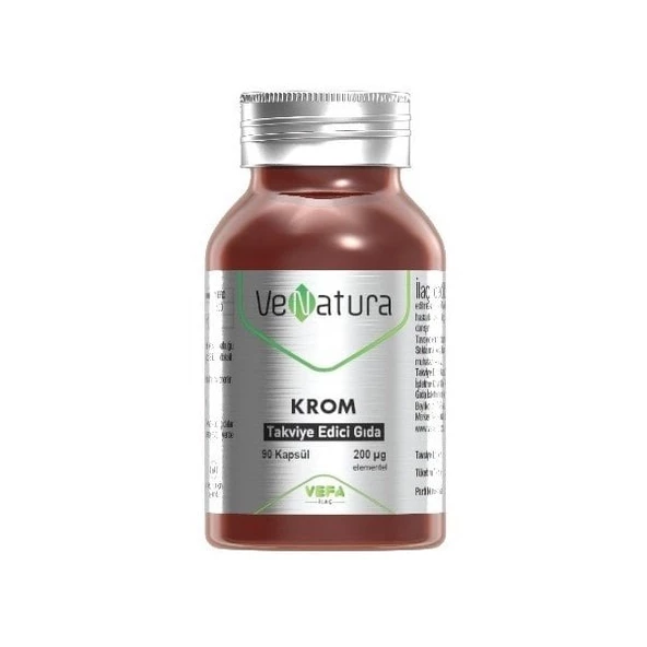 Venatura Krom Pikolinat 200mcg 90 Kapsül ürün görseli 1
