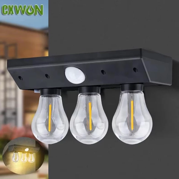 SOLAR LED LAMBA 3W(YT-819) ürün görseli 1