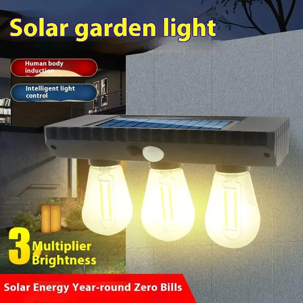 SOLAR LED LAMBA 3W(YT-819) - Resim 2
