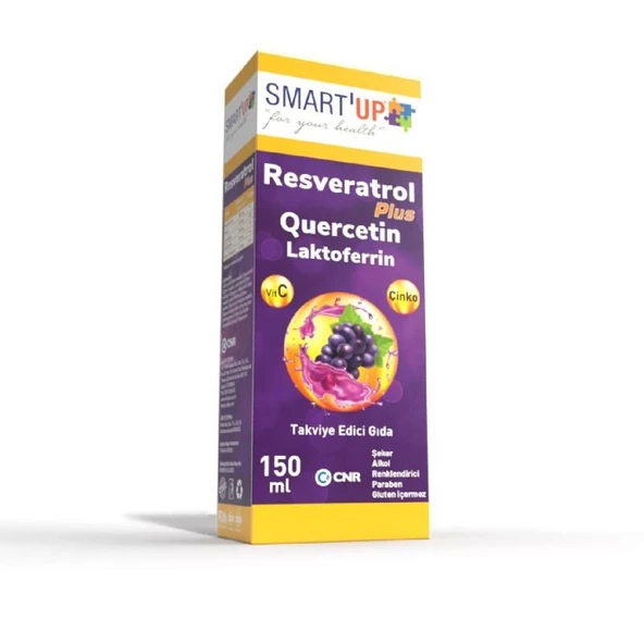 Smart Up Resveratrol Plus Şurup 150 ML ürün görseli 1