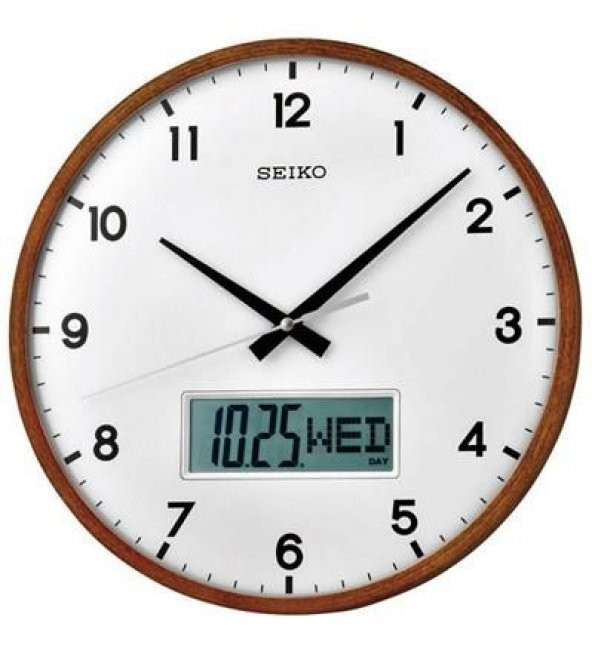 QXL008B Seiko Duvar Saati - Resim 2