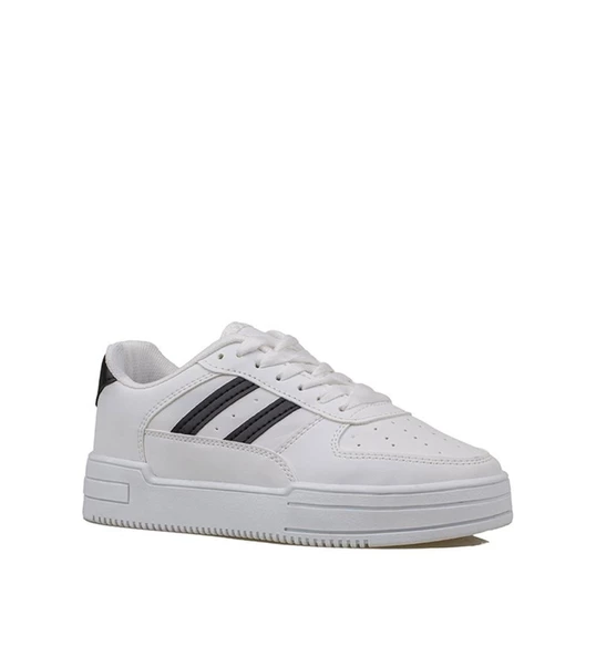 Beyaz-Siyah Sportline Kadın Sneaker ürün görseli 1