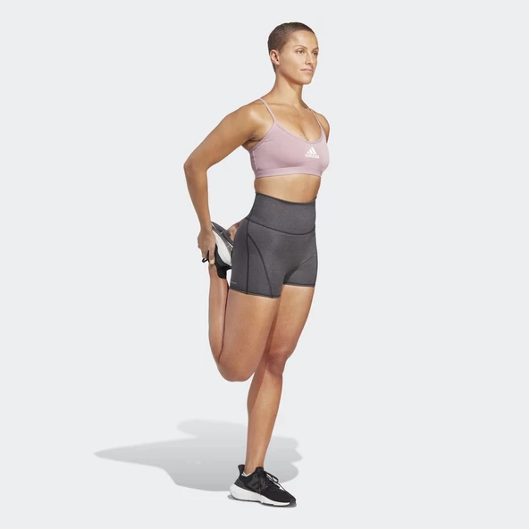 adidas AeroReact Training Light-Support Bra HR2887 - Resim 2