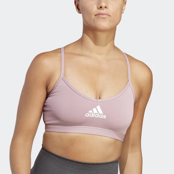 adidas AeroReact Training Light-Support Bra HR2887 ürün görseli 1