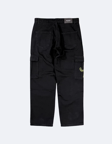 Jack Cactüs Baggy Kargo Designer Pantolon - Resim 2