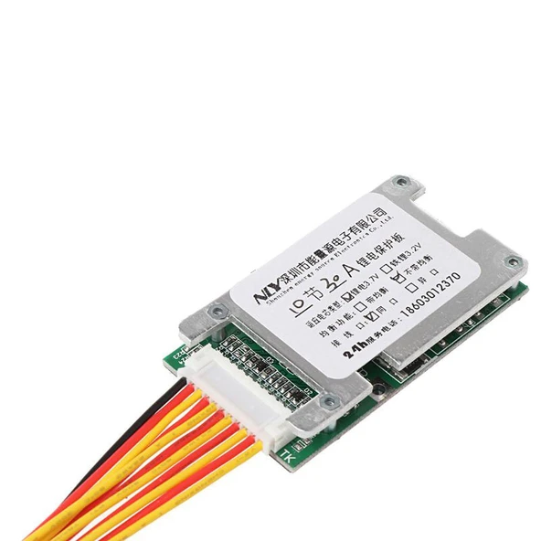 10S BMS PİL ŞARJ DEVRESİ 36 VOLT 30 AMPER ( 10 ADET 18650 PİL İÇİN ) ürün görseli 1