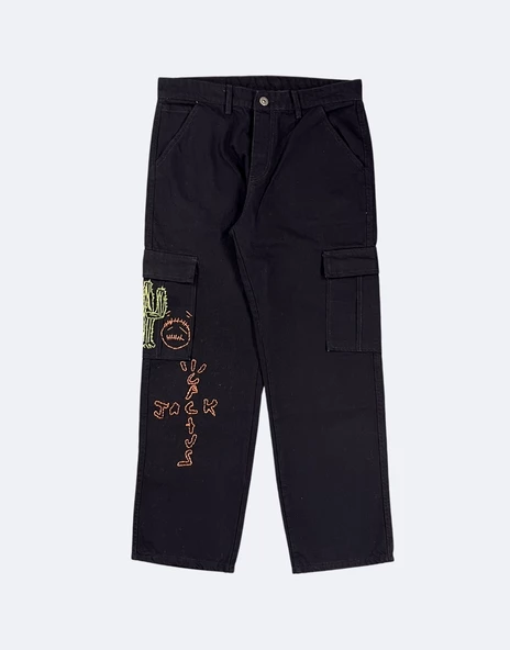 Jack Cactüs Baggy Kargo Designer Pantolon ürün görseli 1