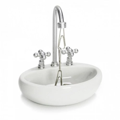 Periboia Lavabo Şeklinde Ataç Kutusu - Resim 3