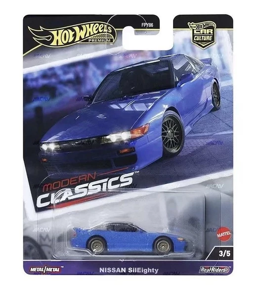 Hot Wheels Premium Nissan Sileighty 180SX Silvia (1/64) Modern Classics ürün görseli 1