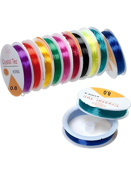 Elif Misine Renkli – Şeffaf 0.8 Mm ürün görseli 1