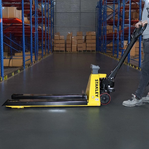 Stanley CPT20SCA 2 Ton Terazili Profesyonel Transpalet - Resim 5