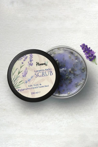 HOMM LAVANTA SCRUB 250 ML - Resim 2