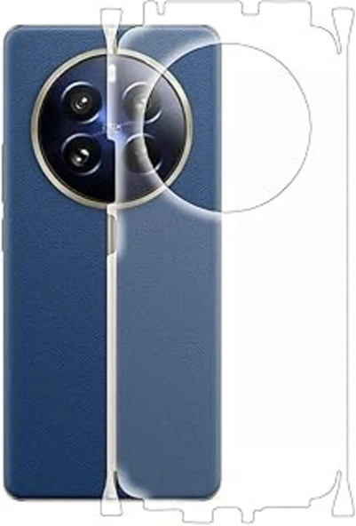Realme 12 Pro Plus ile Uyumlu MAT TPU Arka Kaplama 360 ürün görseli 1