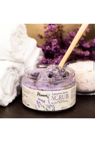 HOMM LAVANTA SCRUB 250 ML ürün görseli 1
