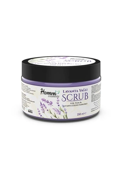 HOMM LAVANTA SCRUB 250 ML - Resim 3