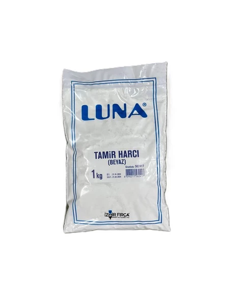 İzmir Fırça Luna Beyaz Tamir Fırçası   1kg ürün görseli 1