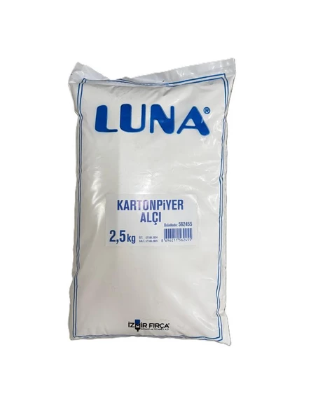 İzmir Fırça Luna Kartonpiyer Alçısı   2.5kg ürün görseli 1