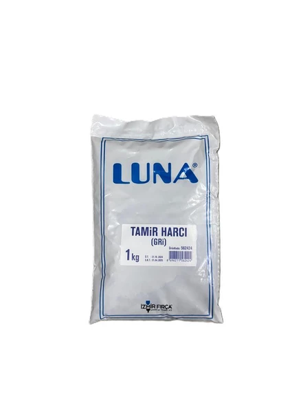 İzmir Fırça Luna Gri Tamir Fırçası   1kg ürün görseli 1