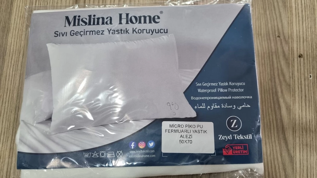 YASTIK ALEZ SIVI GEÇİRMEZ ürün görseli 1