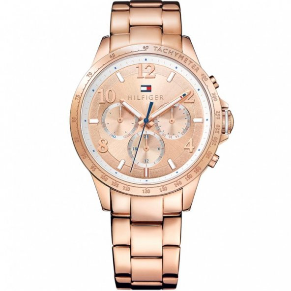Tommy Hilfiger Bayan Kol Saati - Resim 2