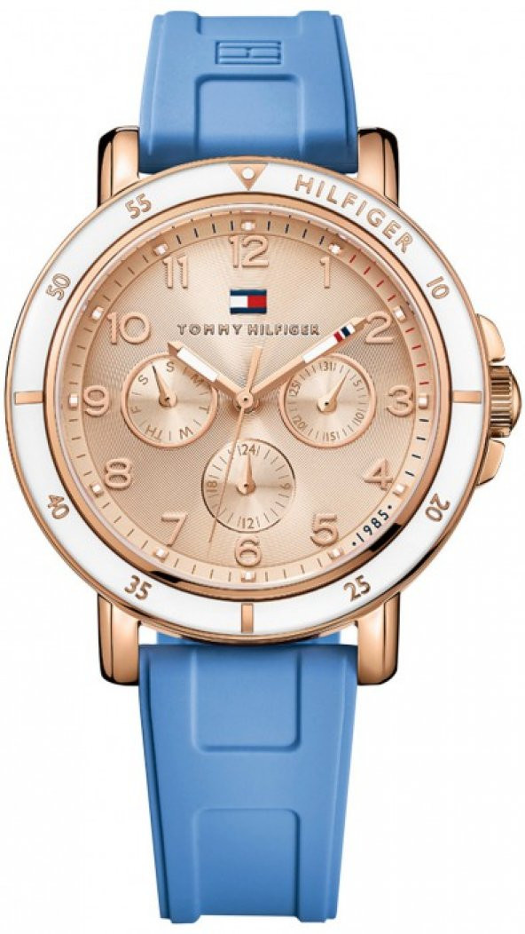 Tommy Hilfiger Bayan Kol Saati - Resim 2
