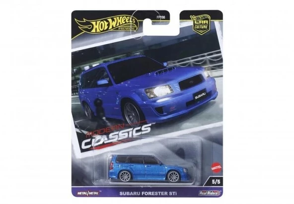Hot Wheels Premium Subaru Forester Sti (1/64) Modern Classics ürün görseli 1