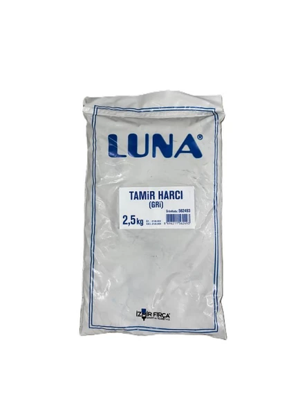 İzmir Fırça Luna Gri Tamir Fırçası   2.5kg ürün görseli 1