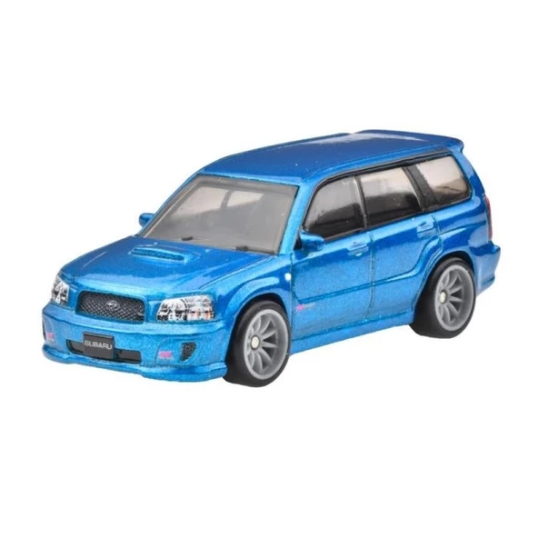 Hot Wheels Premium Subaru Forester Sti (1/64) Modern Classics - Resim 2