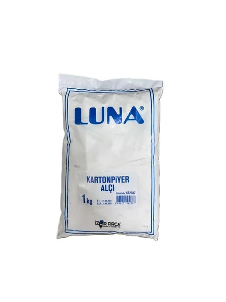 İzmir Fırça Luna Kartonpiyer Alçısı   1kg ürün görseli 1