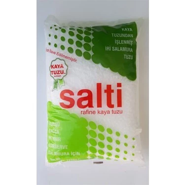Salti Iri Kaya Tuzu Rafine Edilmiş 2,250 Gr ürün görseli 1