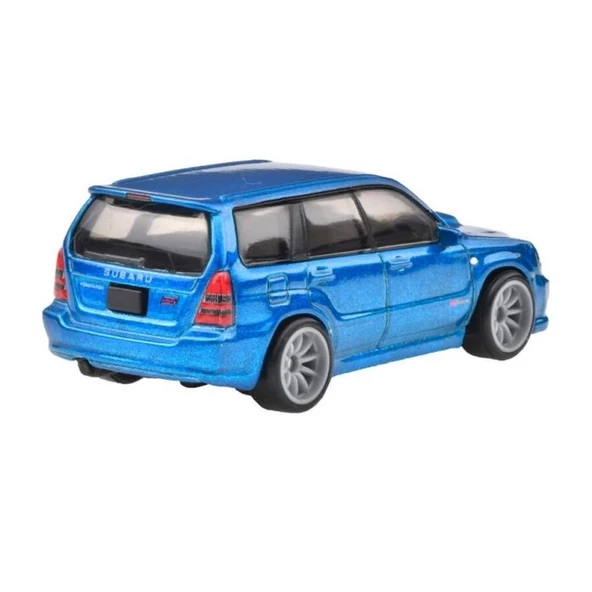 Hot Wheels Premium Subaru Forester Sti (1/64) Modern Classics - Resim 3