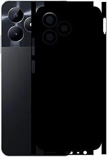 Realme C53 ile Uyumlu Mat Siyah Arka Kaplama ürün görseli 1