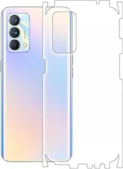 Realme GT Master ile Uyumlu MAT TPU Arka Kaplama 360 ürün görseli 1